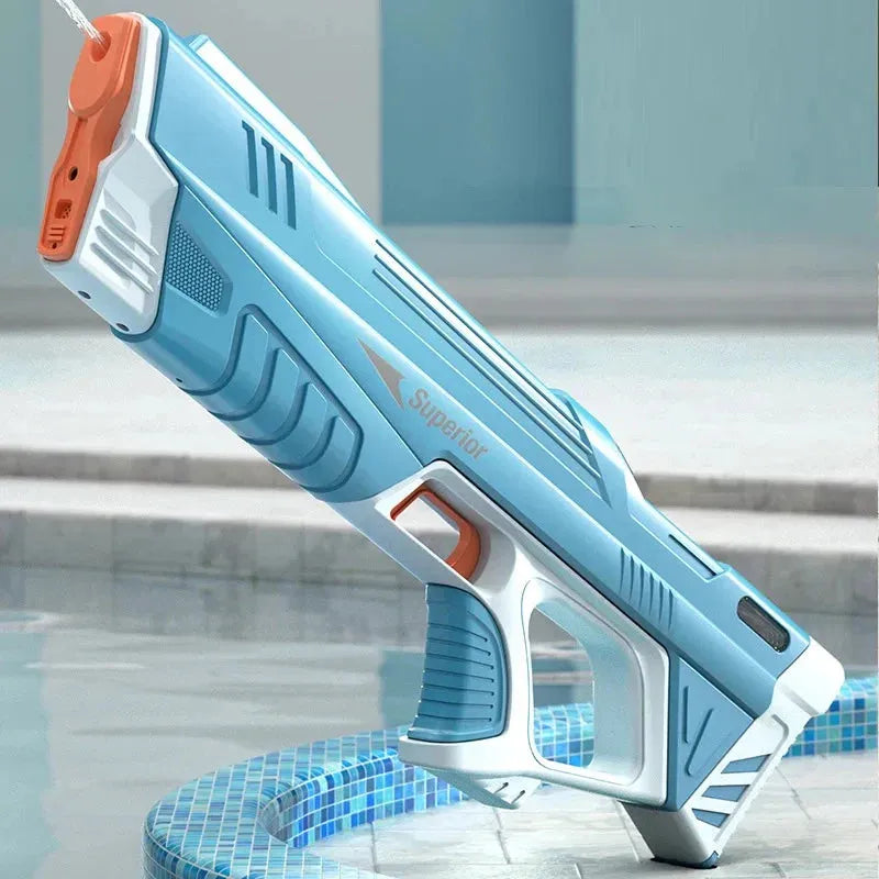 Automatic Electric Water Gun Toys Bursts High-pressure - Blue