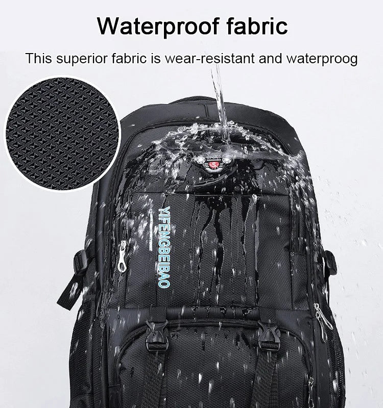 Large-Capacity Oxford Backpack