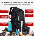 Large-Capacity Oxford Backpack