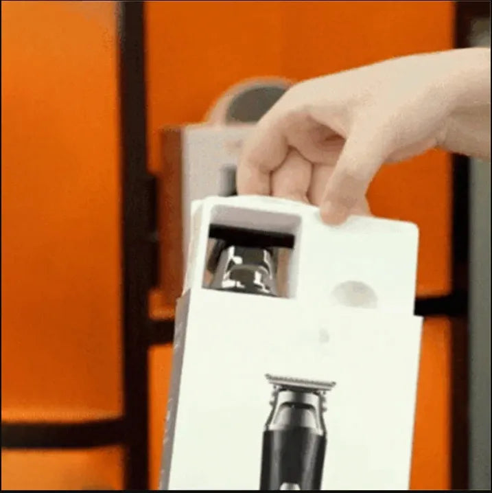 Digital Display Professional Hairdressing Electric Hair Clipper