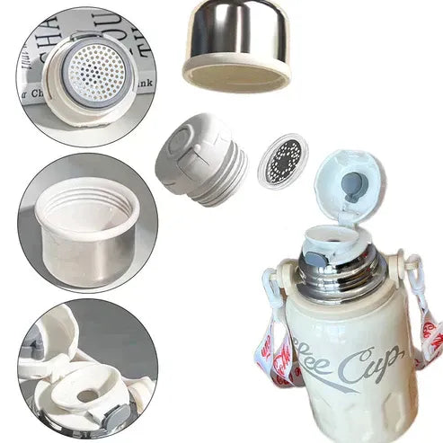 🎁All-Season Universal Large Capacity Insulated Cola Cup