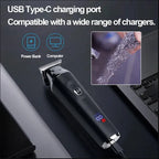 Digital Display Professional Hairdressing Electric Hair Clipper