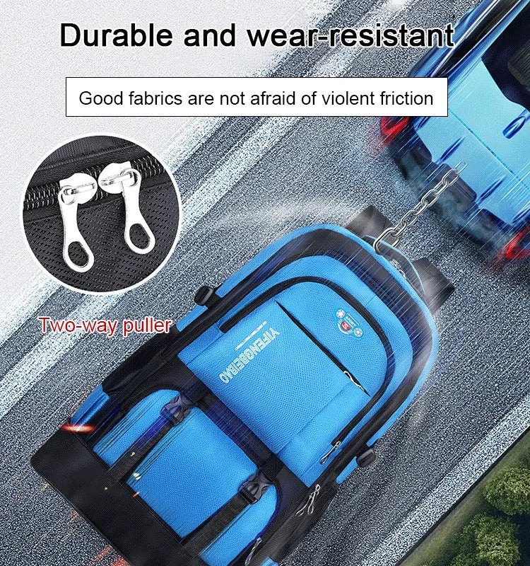 Large-Capacity Oxford Backpack