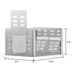 Double-mouthed mousetrap, only in but not out, order now and get 20 packs of bait for free