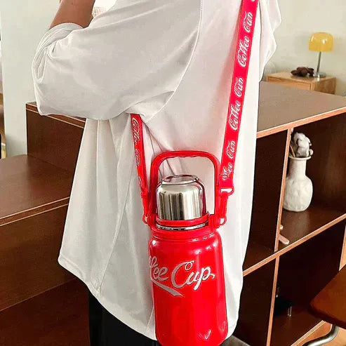 🎁All-Season Universal Large Capacity Insulated Cola Cup