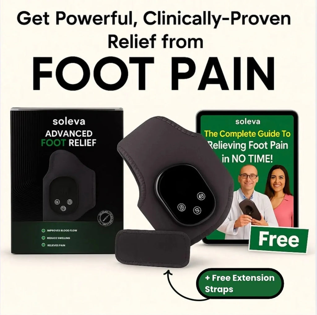 Soleva 3-In-1 Foot Massager