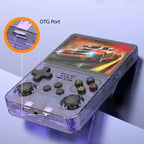R36S Handheld Game Console Linux EE System 64GB 15000 Games