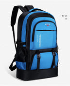 Large-Capacity Oxford Backpack
