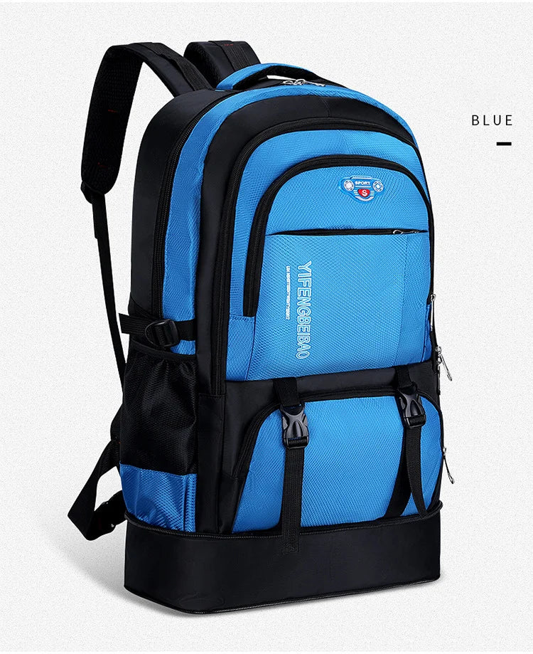 Large-Capacity Oxford Backpack