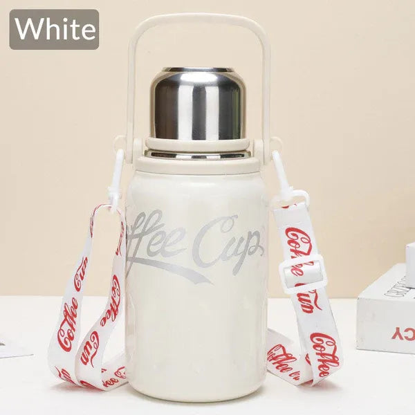 🎁All-Season Universal Large Capacity Insulated Cola Cup