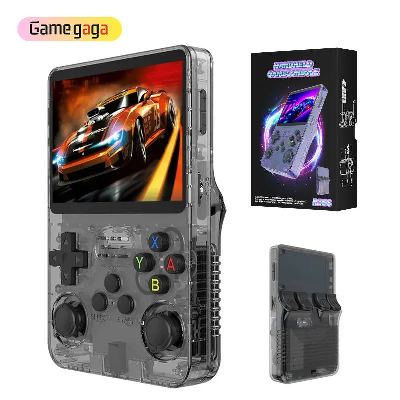 R36S Handheld Game Console Linux EE System 64GB 15000 Games