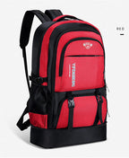 Large-Capacity Oxford Backpack
