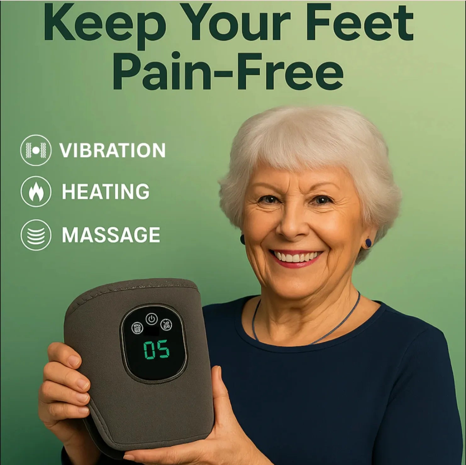 Soleva 3-In-1 Foot Massager