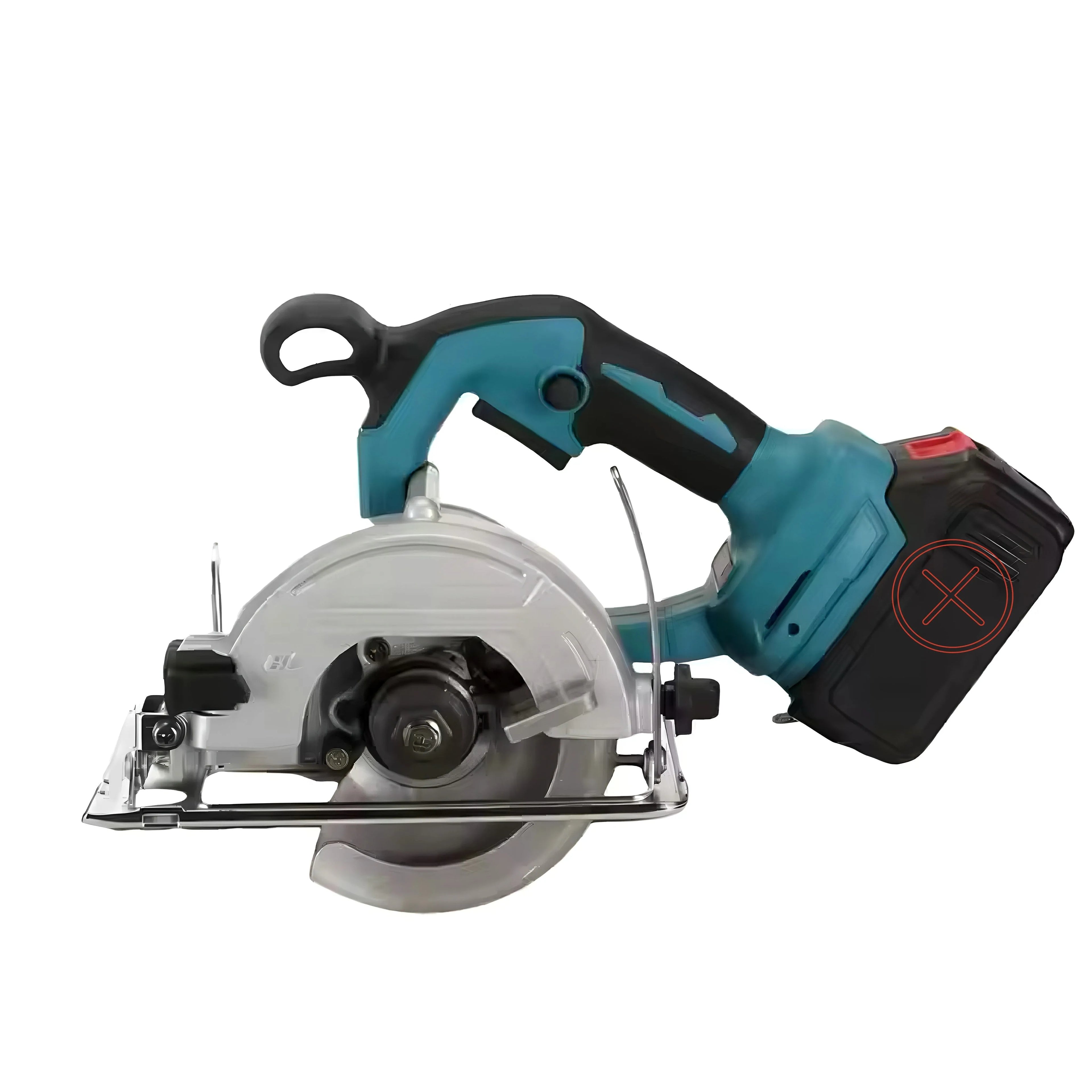 Cordless Electric Circular Wood Cutter Adjustable
