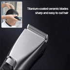 Digital Display Professional Hairdressing Electric Hair Clipper