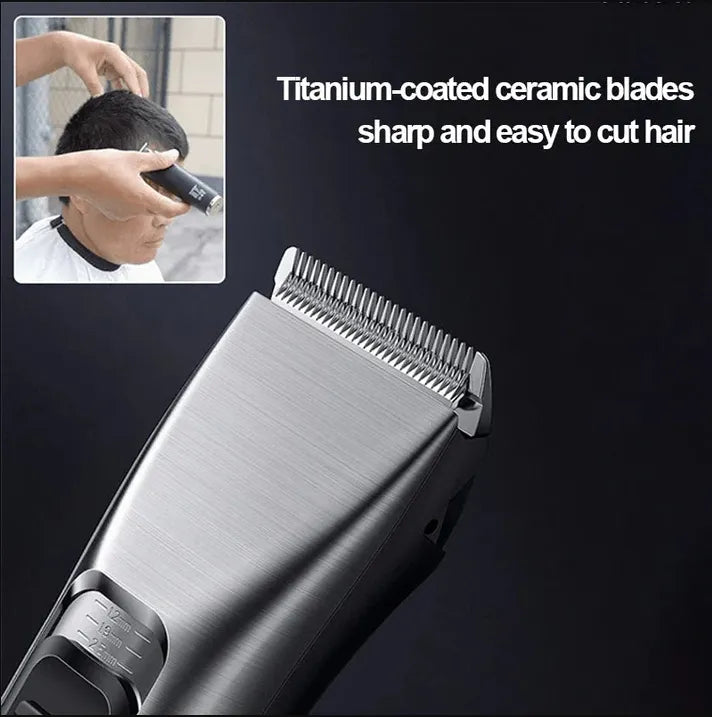 Digital Display Professional Hairdressing Electric Hair Clipper
