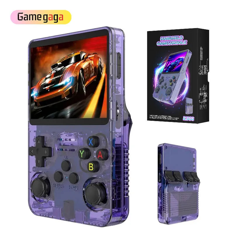 R36S Handheld Game Console Linux EE System 64GB 15000 Games