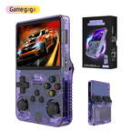 R36S Handheld Game Console Linux EE System 64GB 15000 Games