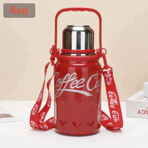 🎁All-Season Universal Large Capacity Insulated Cola Cup