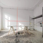 4 in 1 Fixit Laser Level Pro 3 4in1 Multi-Purpose Measuring Tool With 8 Feet Tape