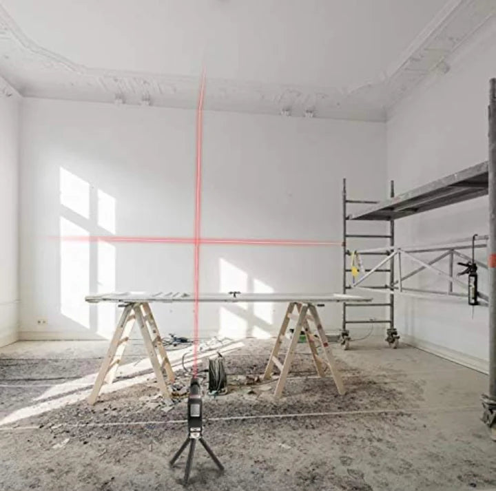 4 in 1 Fixit Laser Level Pro 3 4in1 Multi-Purpose Measuring Tool With 8 Feet Tape