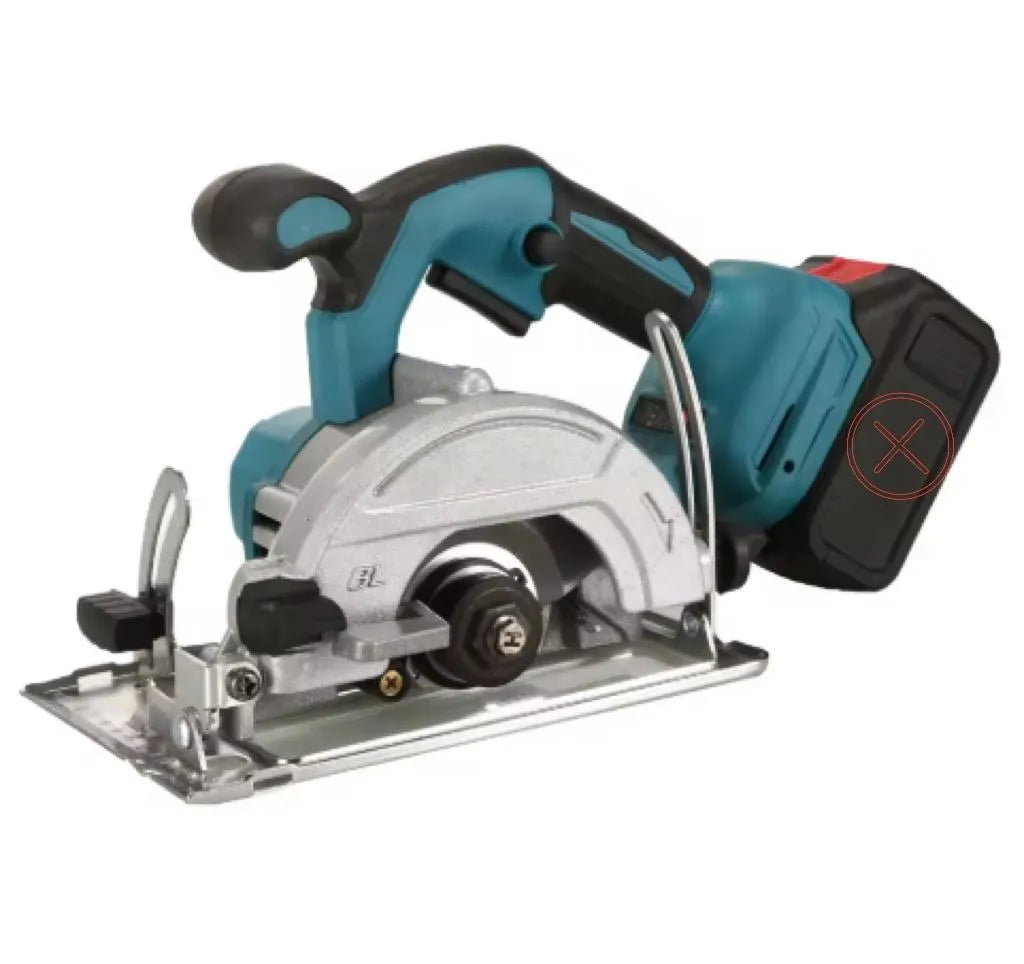 Cordless Electric Circular Wood Cutter Adjustable