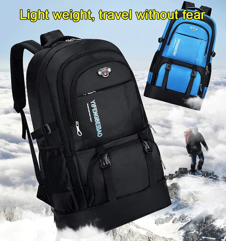 Large-Capacity Oxford Backpack