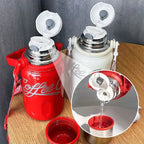 🎁All-Season Universal Large Capacity Insulated Cola Cup