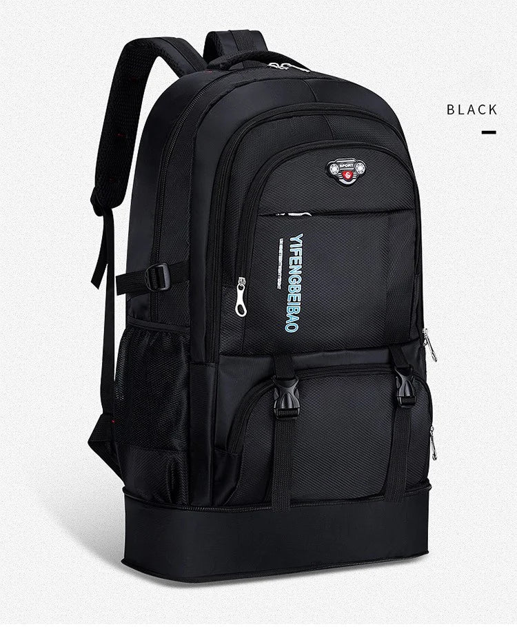 Large-Capacity Oxford Backpack