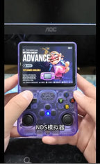 R36S Handheld Game Console Linux EE System 64GB 15000 Games