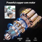 Digital Display Professional Hairdressing Electric Hair Clipper