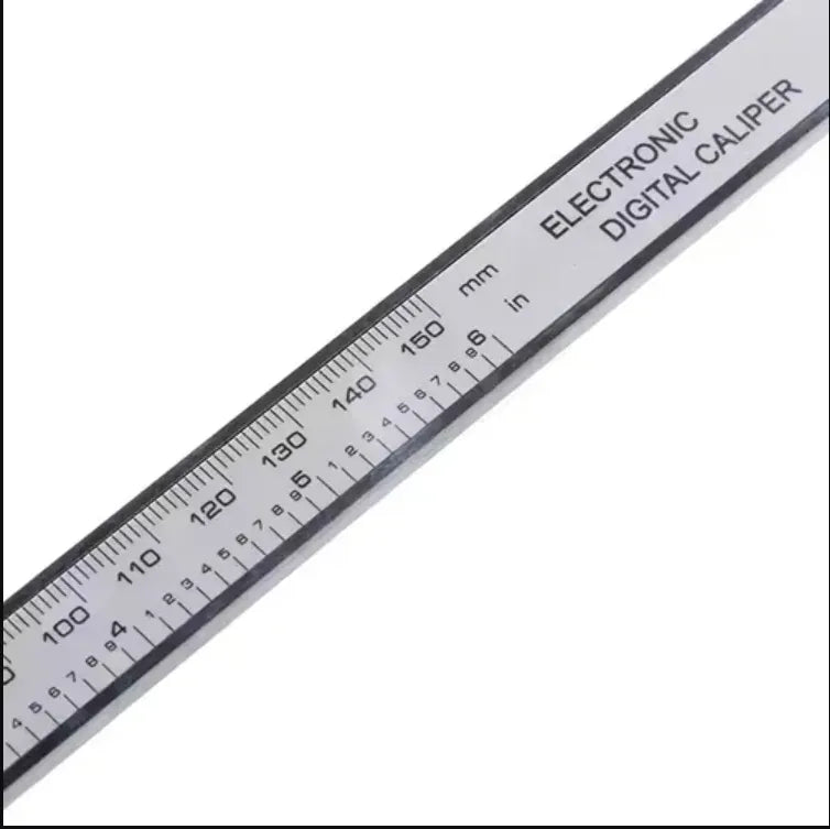 Ditron Electronic Digital Vernier Caliper 150mm Carbon Fiber Composites Measuring Tool
